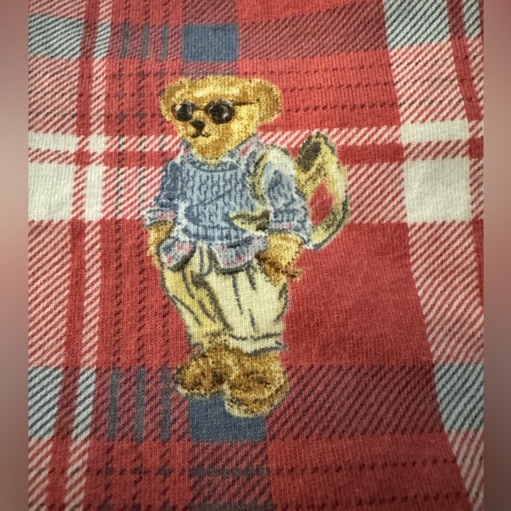 Women’s Polo Ralph Lauren Bear pajama pants XXL